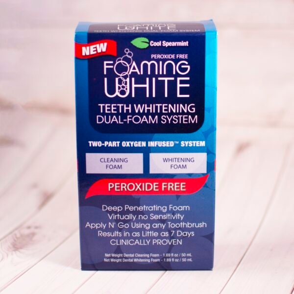 Foaming White 2-Step System - Image 2