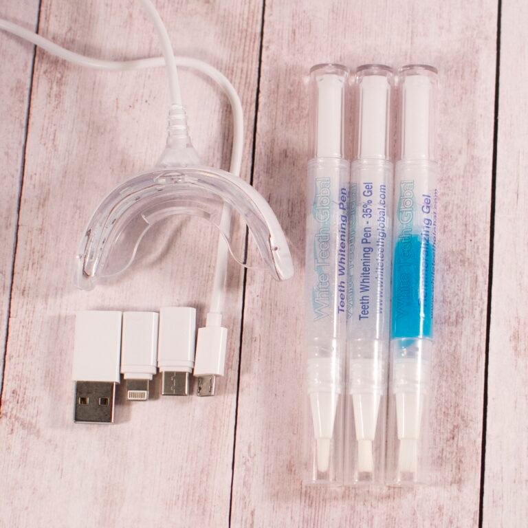 iLED Teeth Whitening Kit