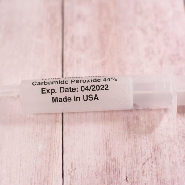 Syringes 10ml of Teeth Whitening 44% Gel with Custom Print Option Bulk Pricing