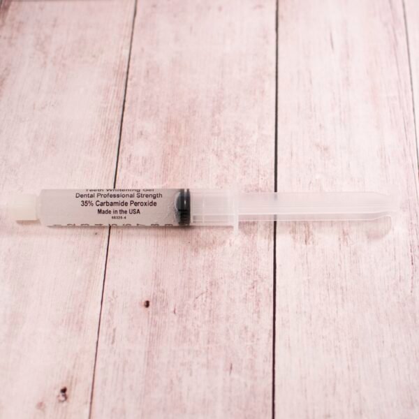 Syringe of Teeth Whitening Gel 3cc or 10cc & 22%, 35% or 44% Carbamide Peroxide