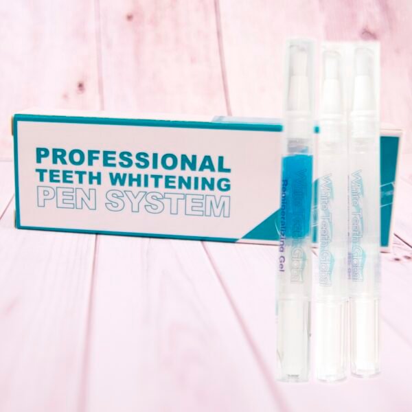 3 Teeth Whitening Pens Box