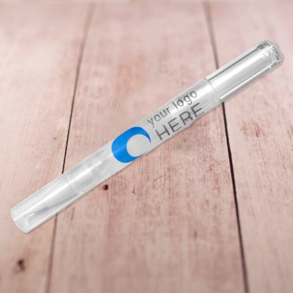 Teeth Whitening Pen (clear) with custom labels in 2ml or 4ml sizes