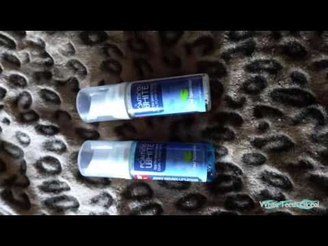 WTG Dual Foaming White System review by laurie ann