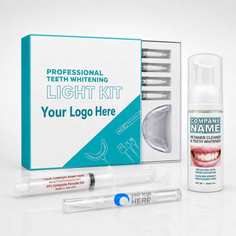 Custom whitening options for wholesale buyers graphic